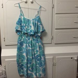 Lilly Pulitzer target sand dollar dress size M